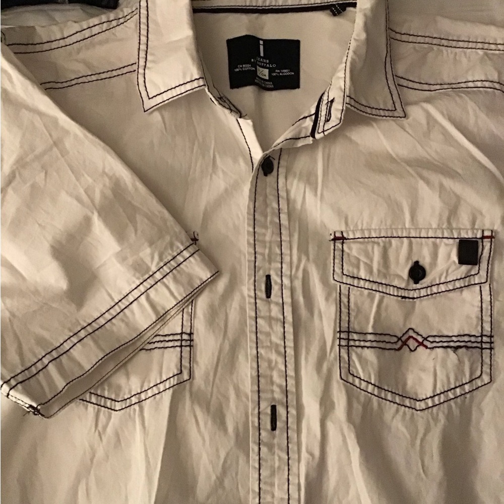 Men’s jeans by buffalo dress shirt